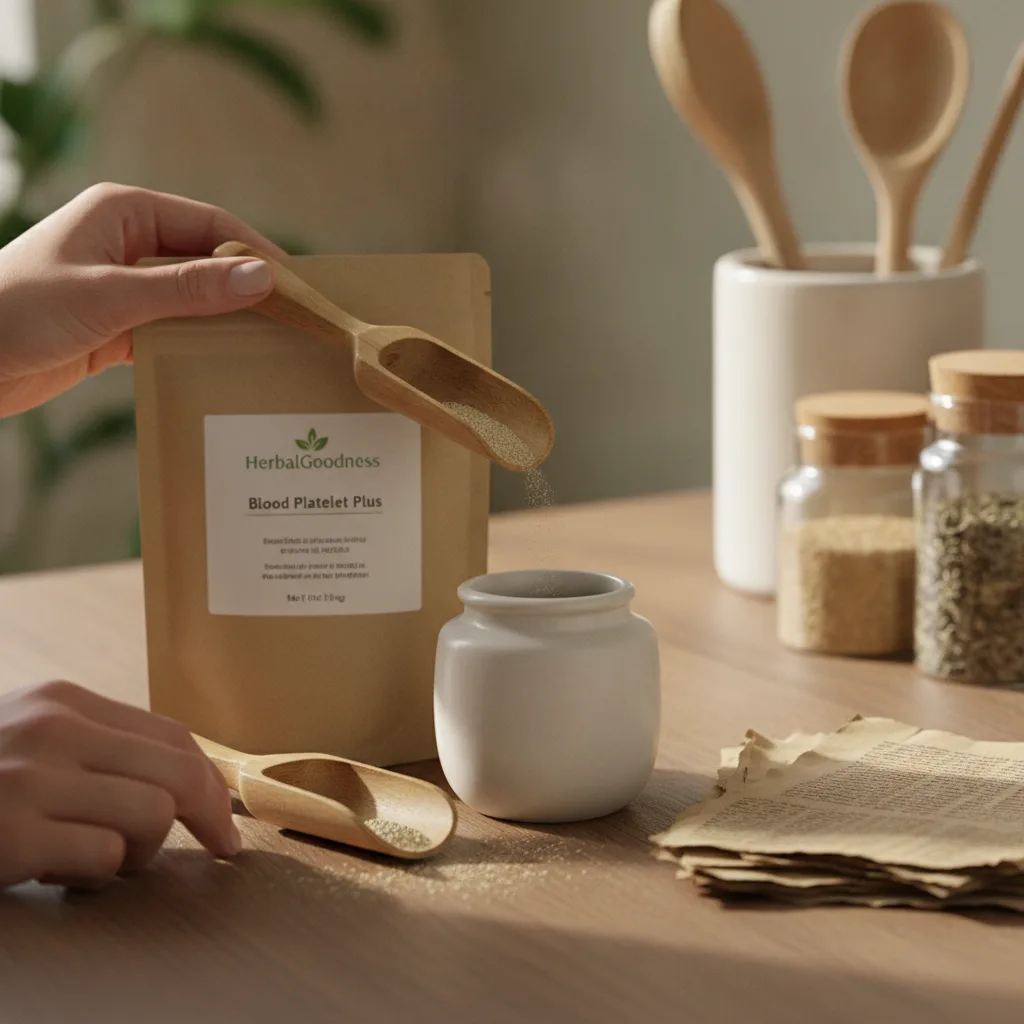 herbal supplement jar sustainability
