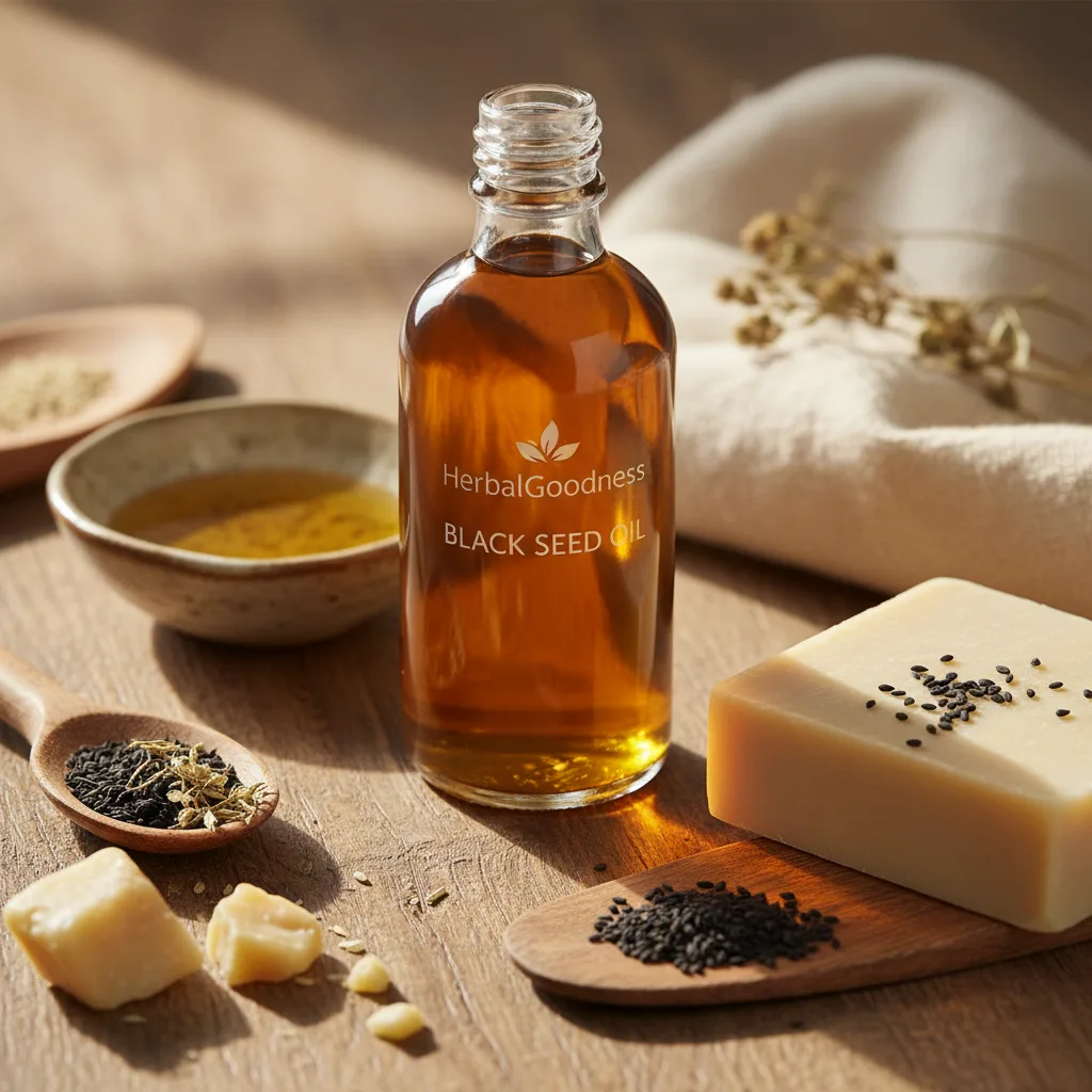 black seed oil in soapmaking