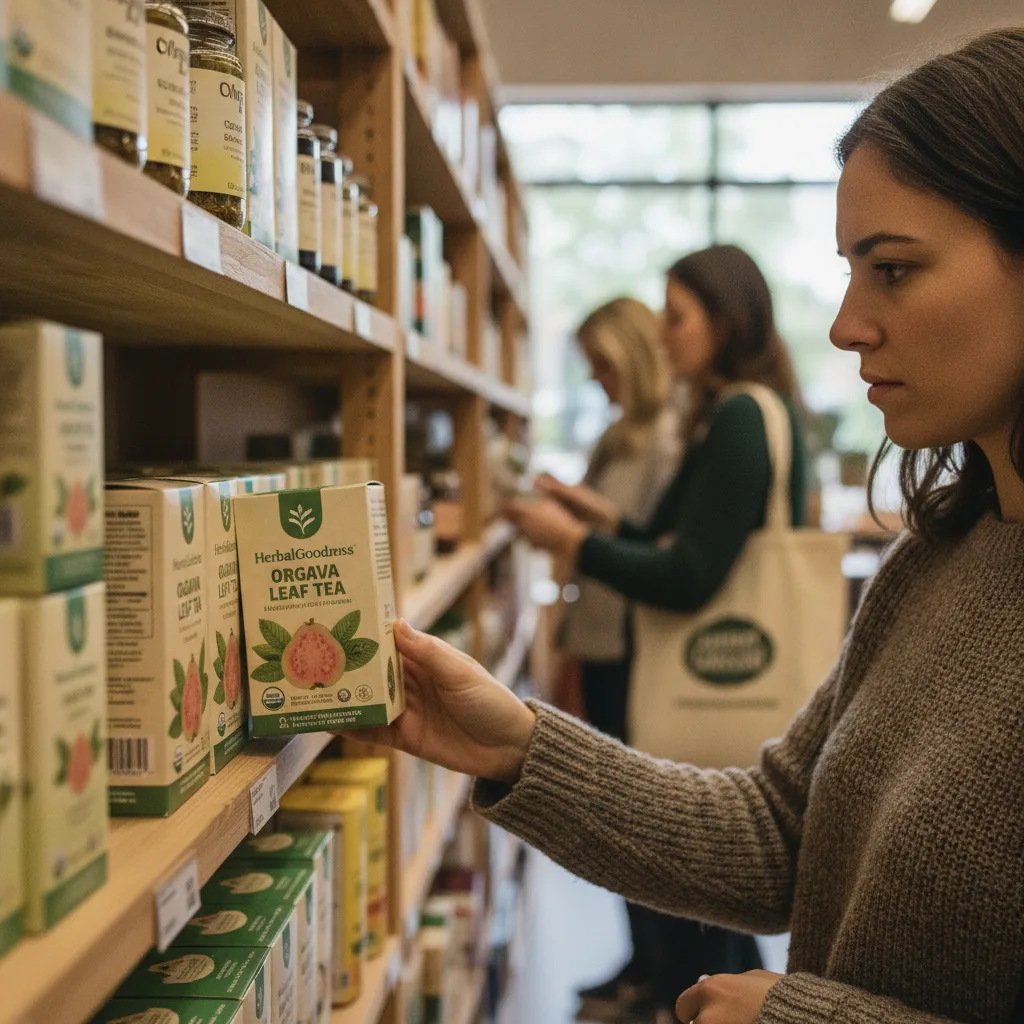 eco-friendly tea packaging example
