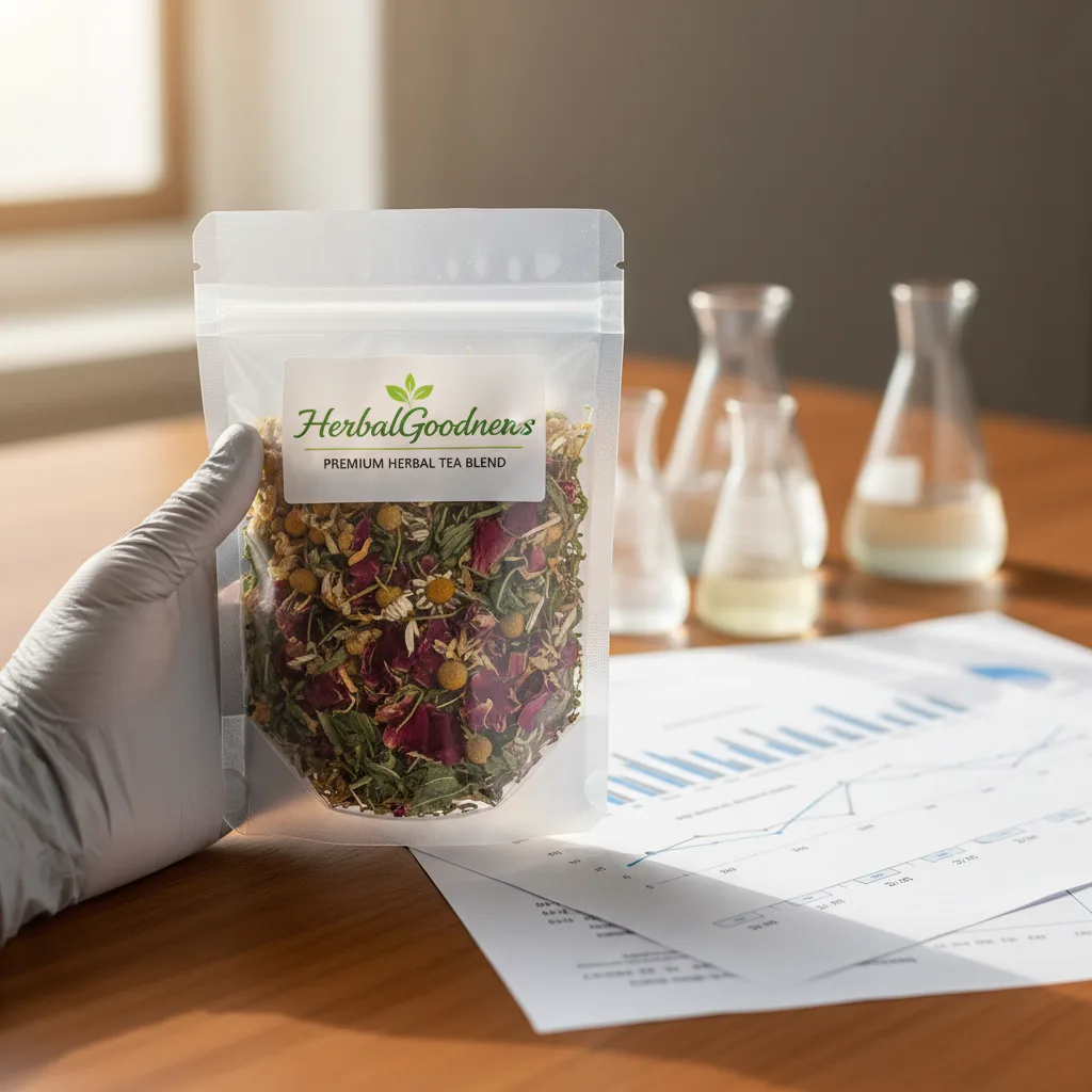 herbal lab testing