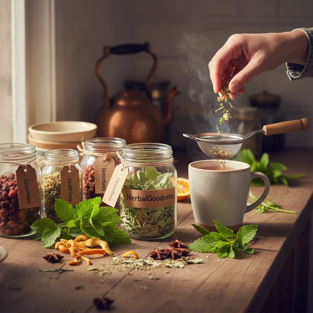Local Herbal Blends