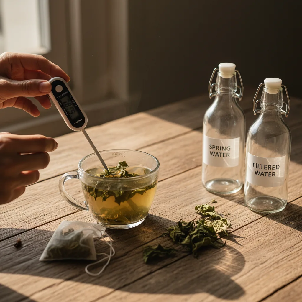 fresh gymnema tea brew