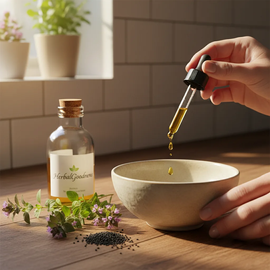 farmers market oregano black seed oil
