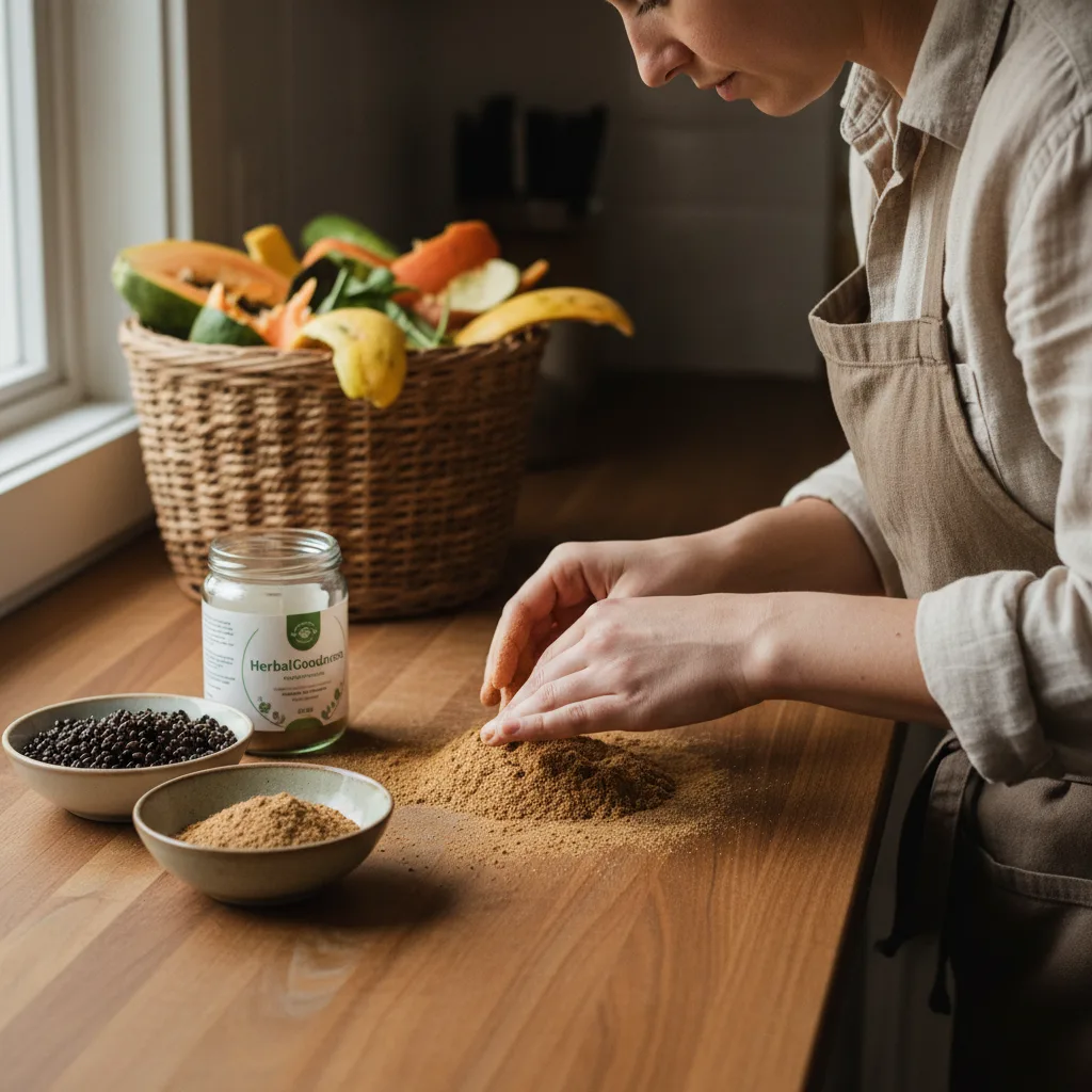 papaya seed powder culinary usage