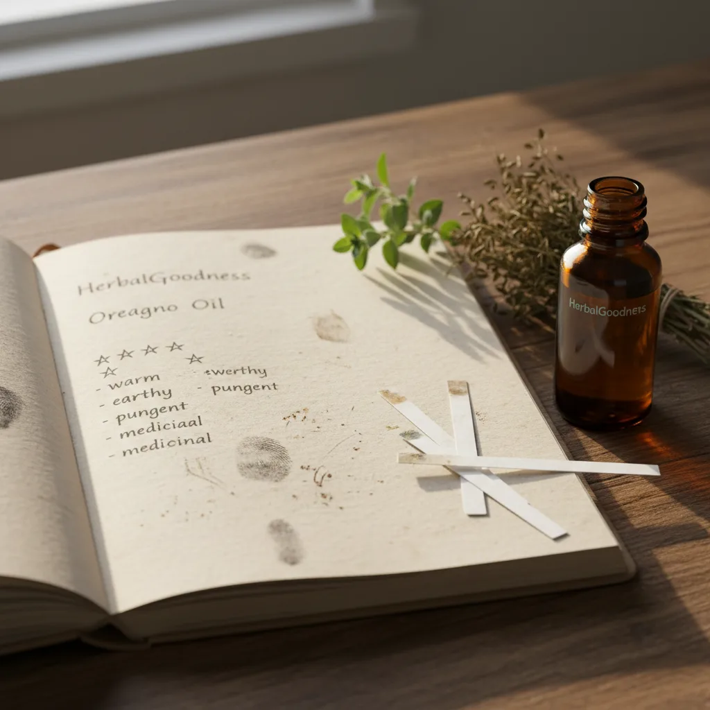 aroma journaling