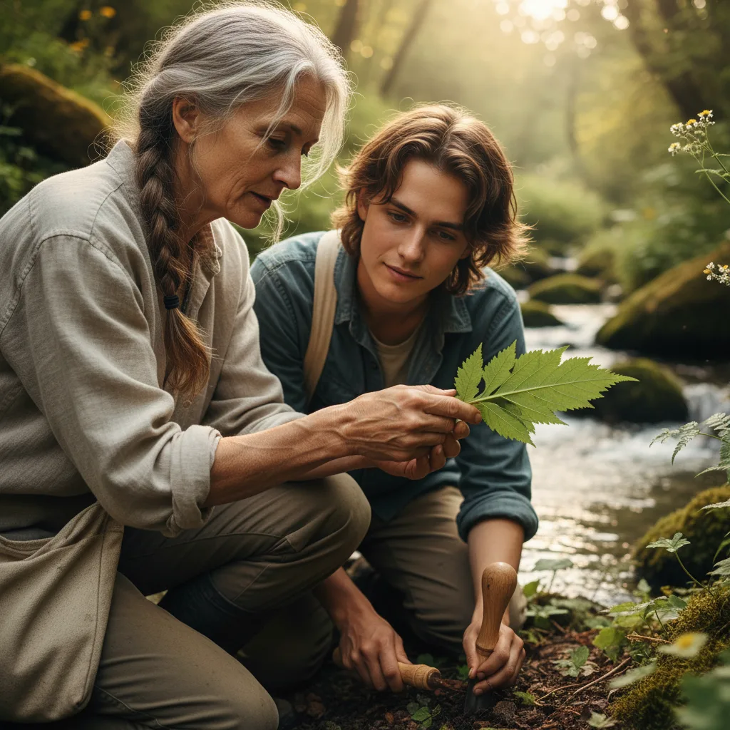 responsible wild plant harvesting