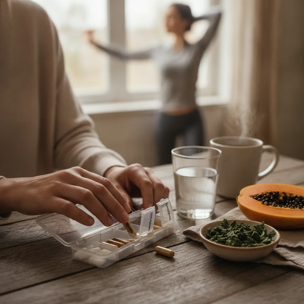 papaya_leaf_extract_blister_pack