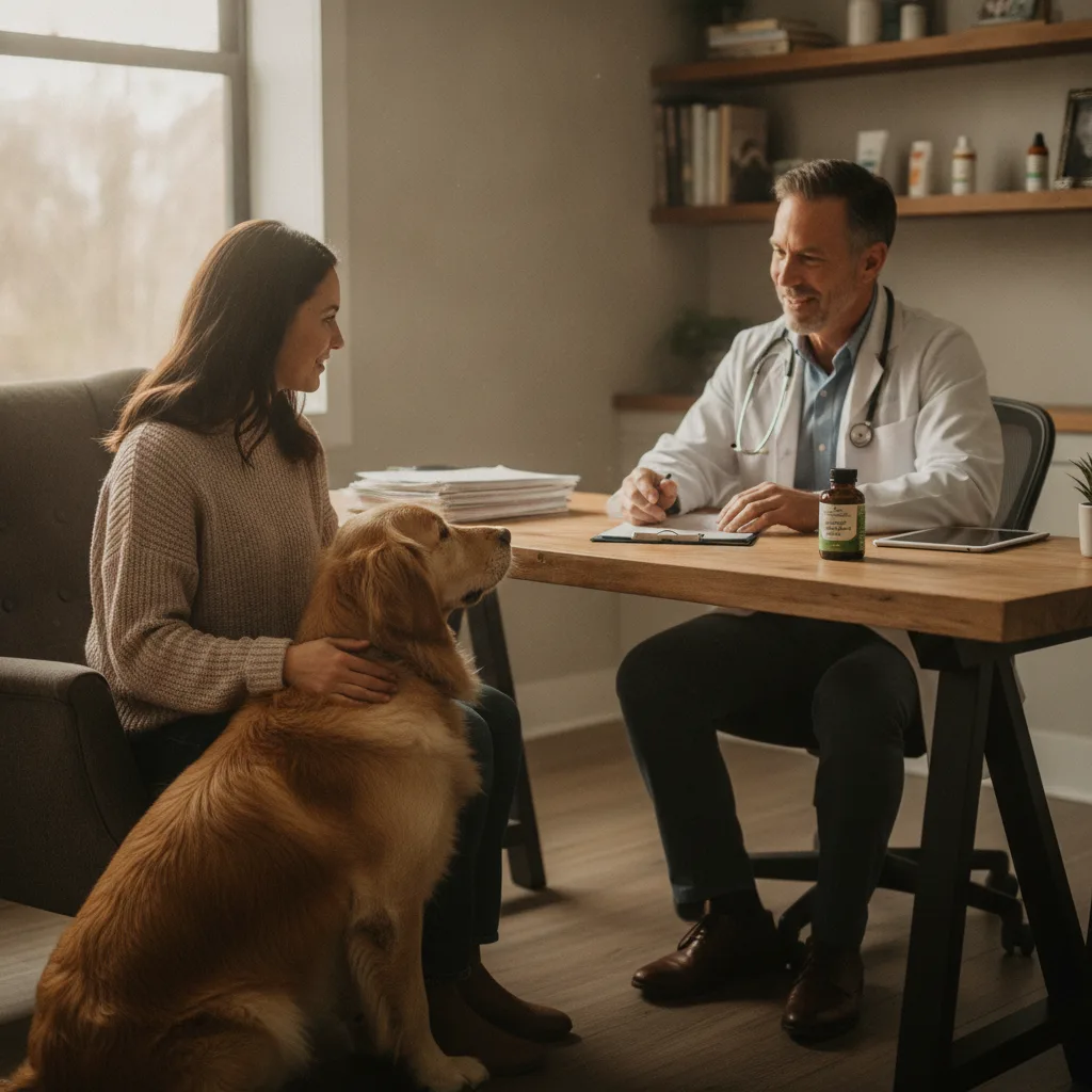 pet supplements research