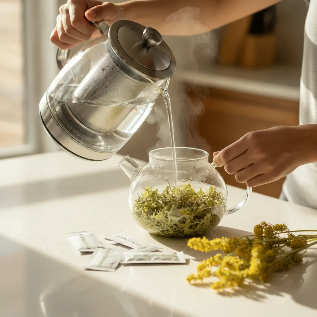 herbal tea assortment