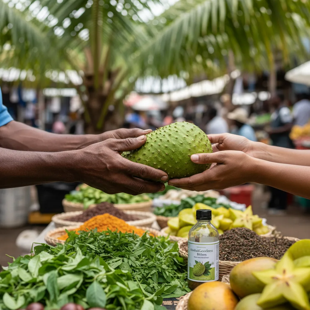 tropical botanicals community sourcing