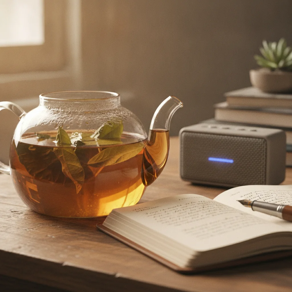 guava leaf tea ritual