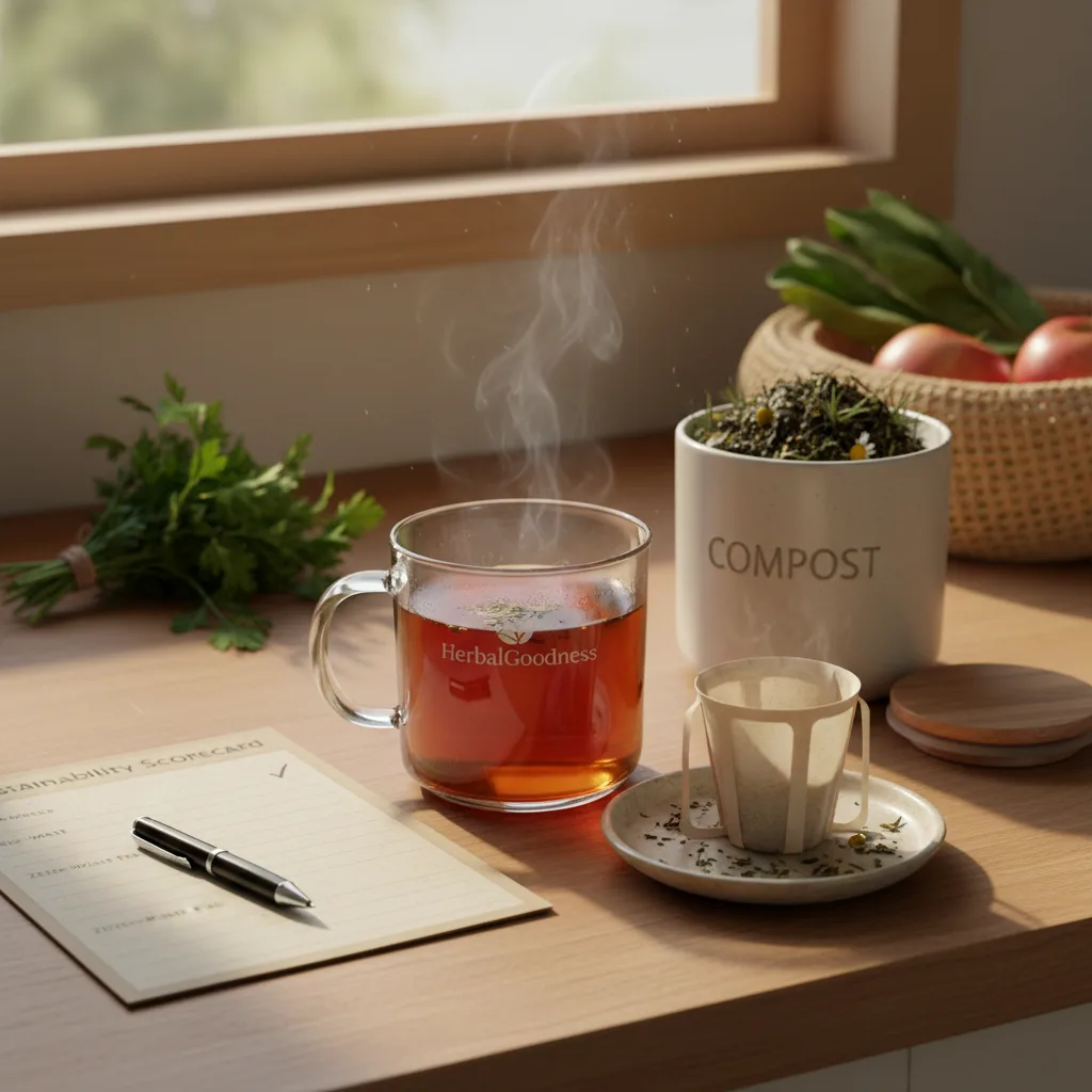 organic herbal tea scorecard