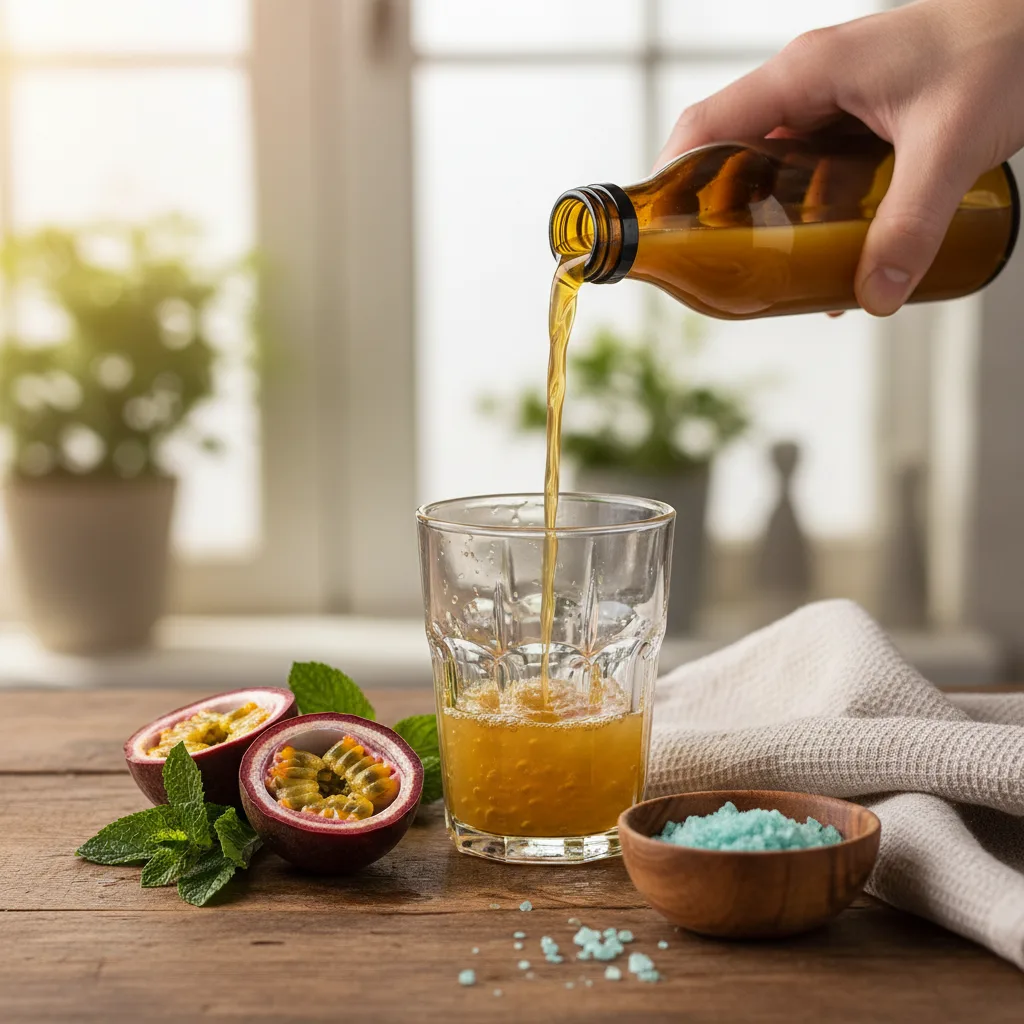 organic energy drink ingredients