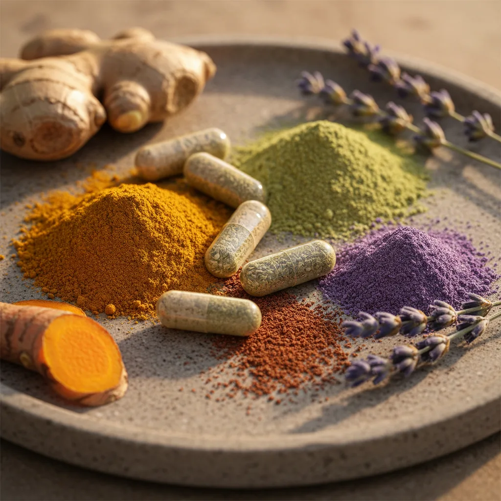 sustainable botanical supplement sourcing