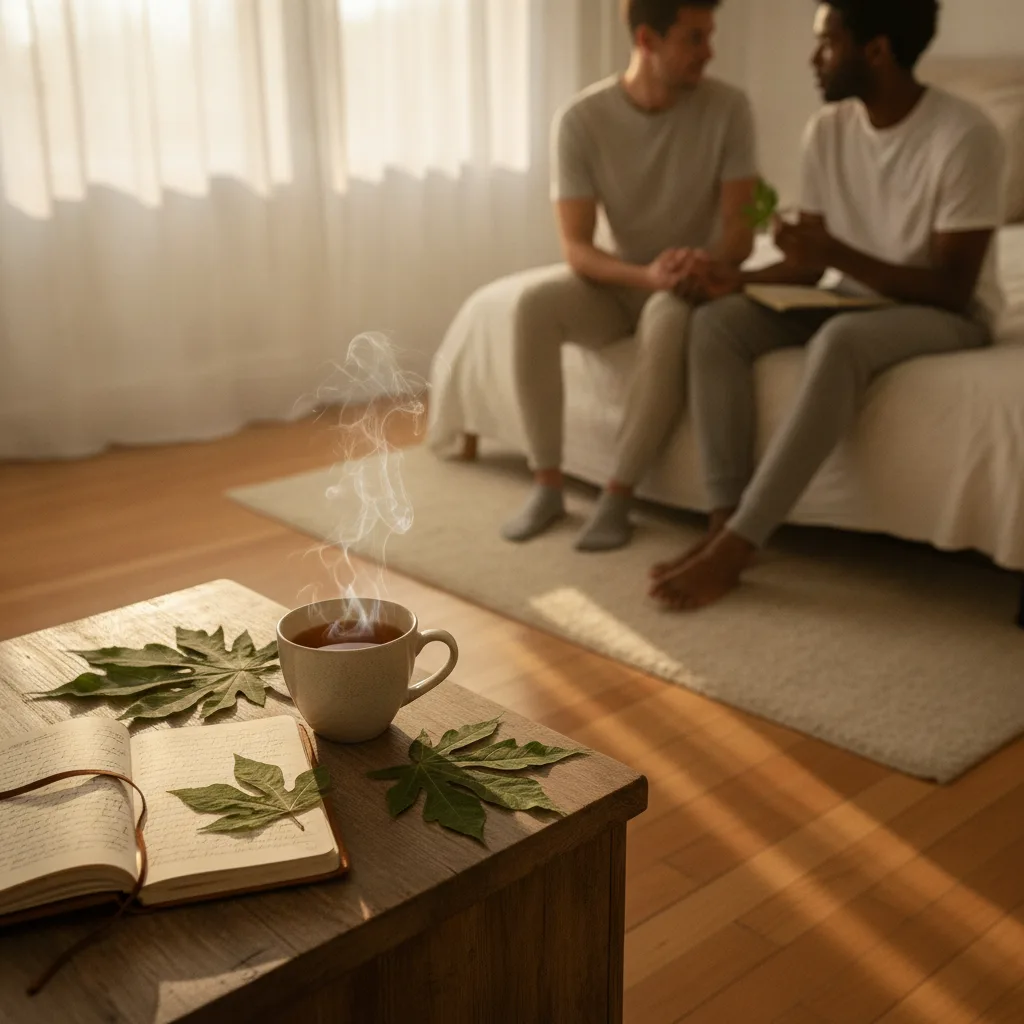 Papaya leaf tea and modern uses