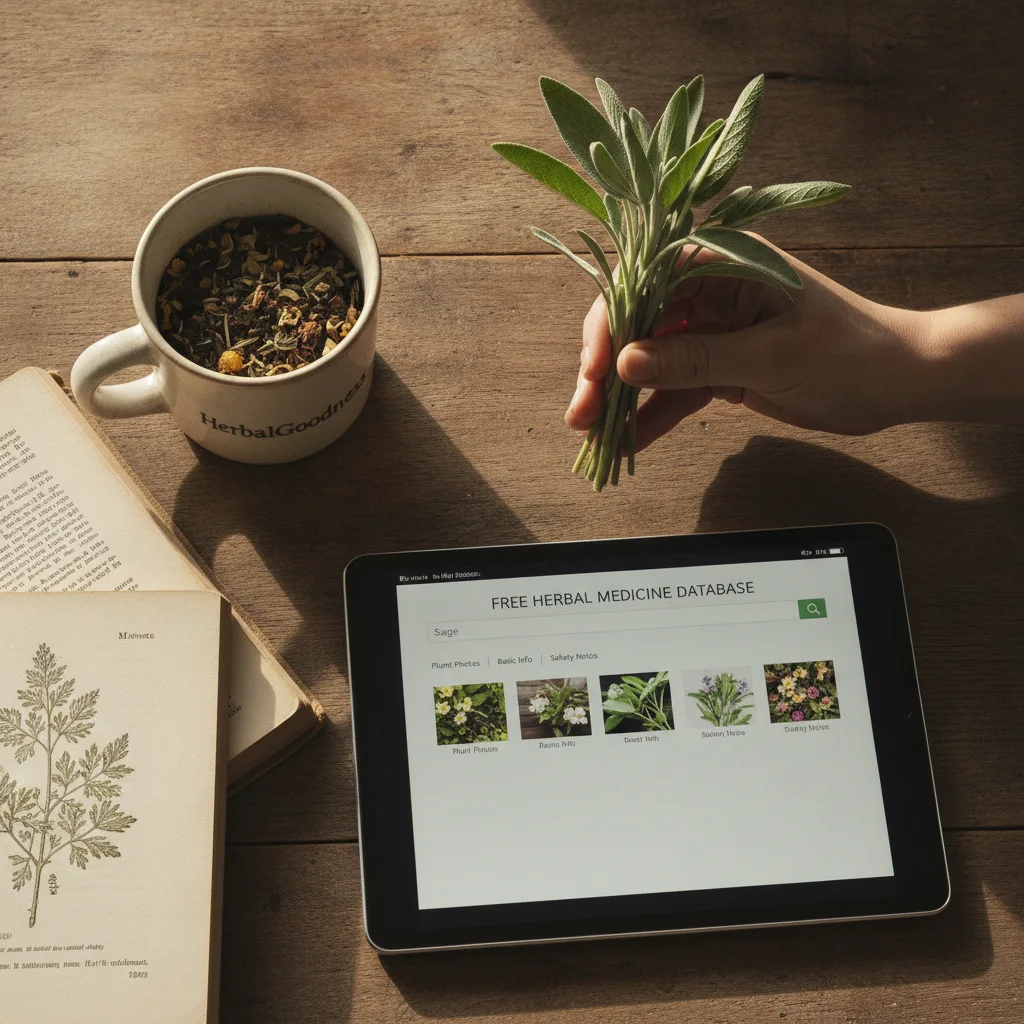 herbs-database-search-tips