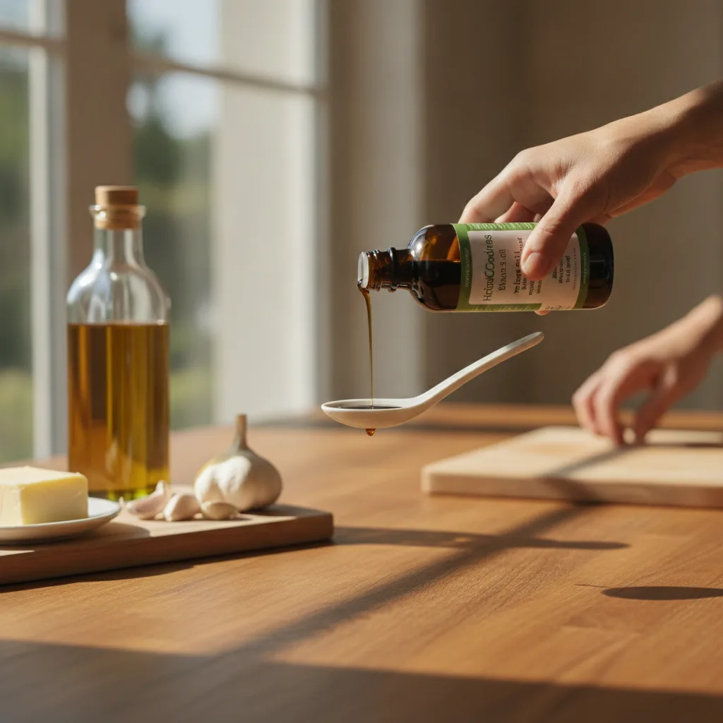 safe culinary black seed oil uses