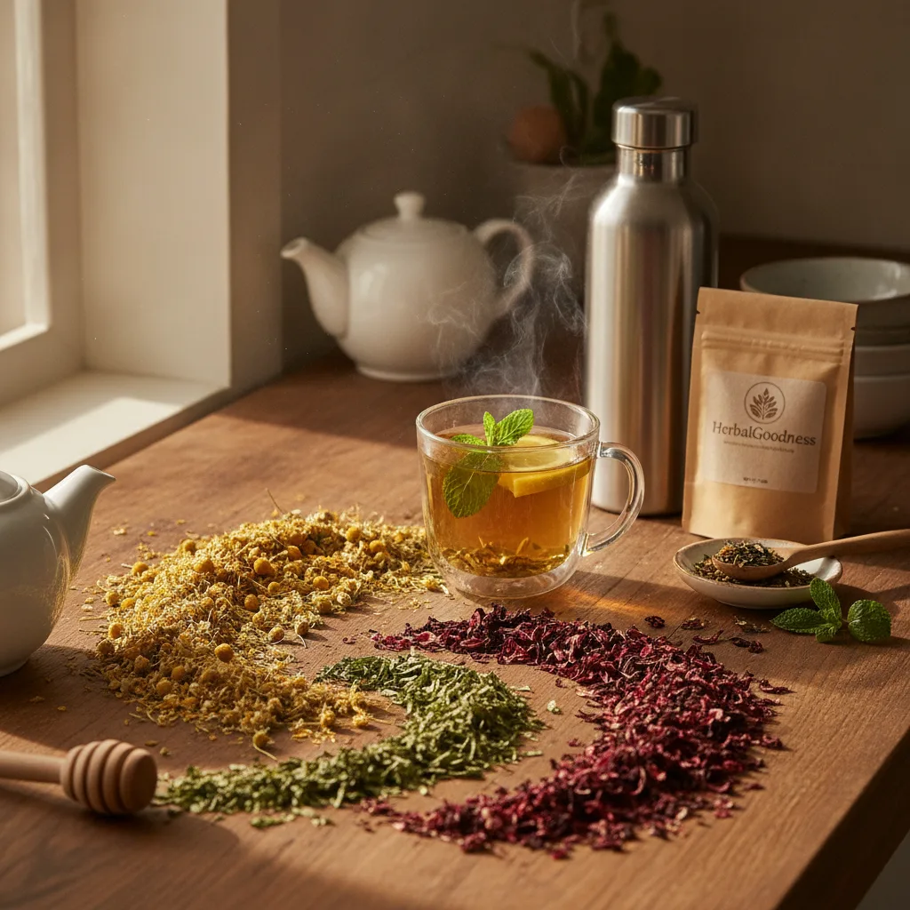 herbal tea hydration