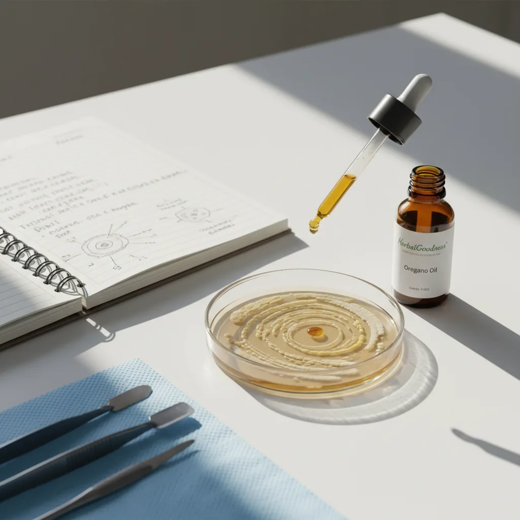 Oregano Oil Laboratory Method
