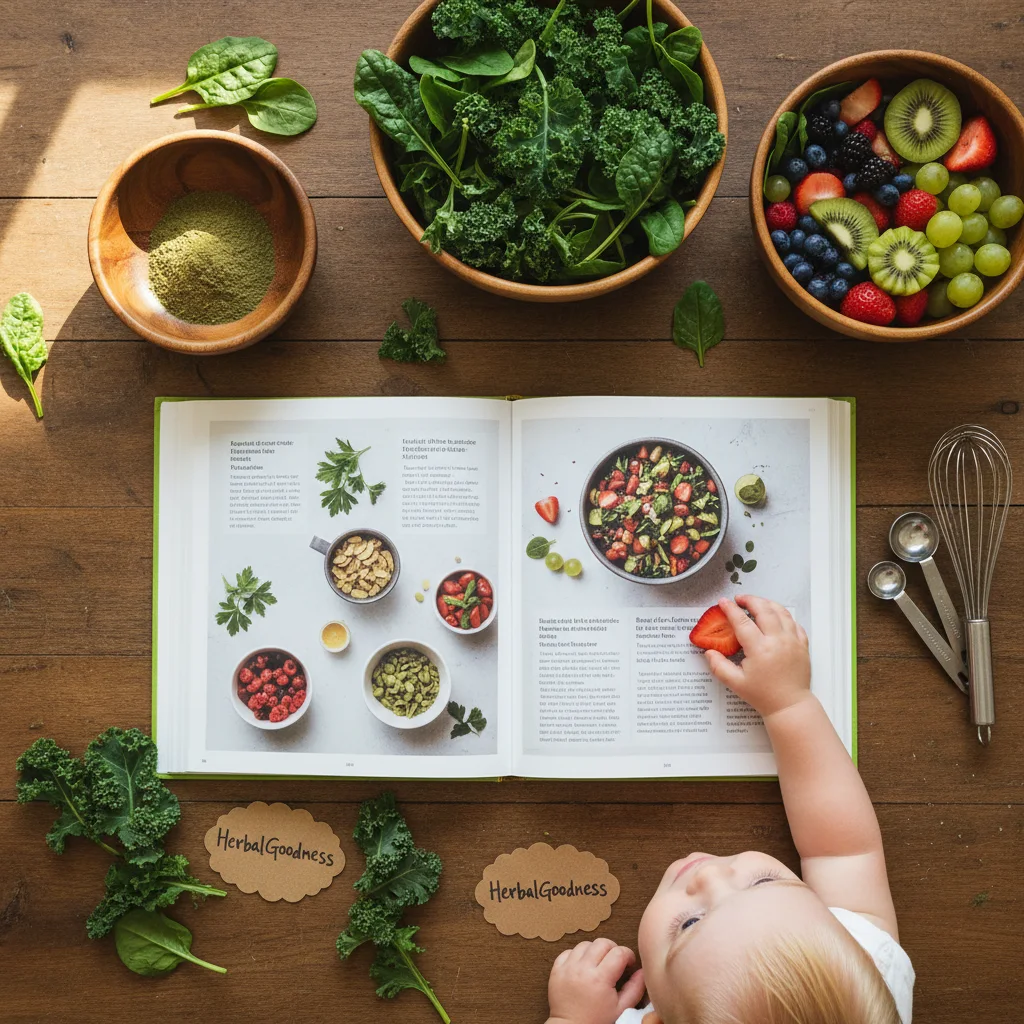 Balanced nutrition for children