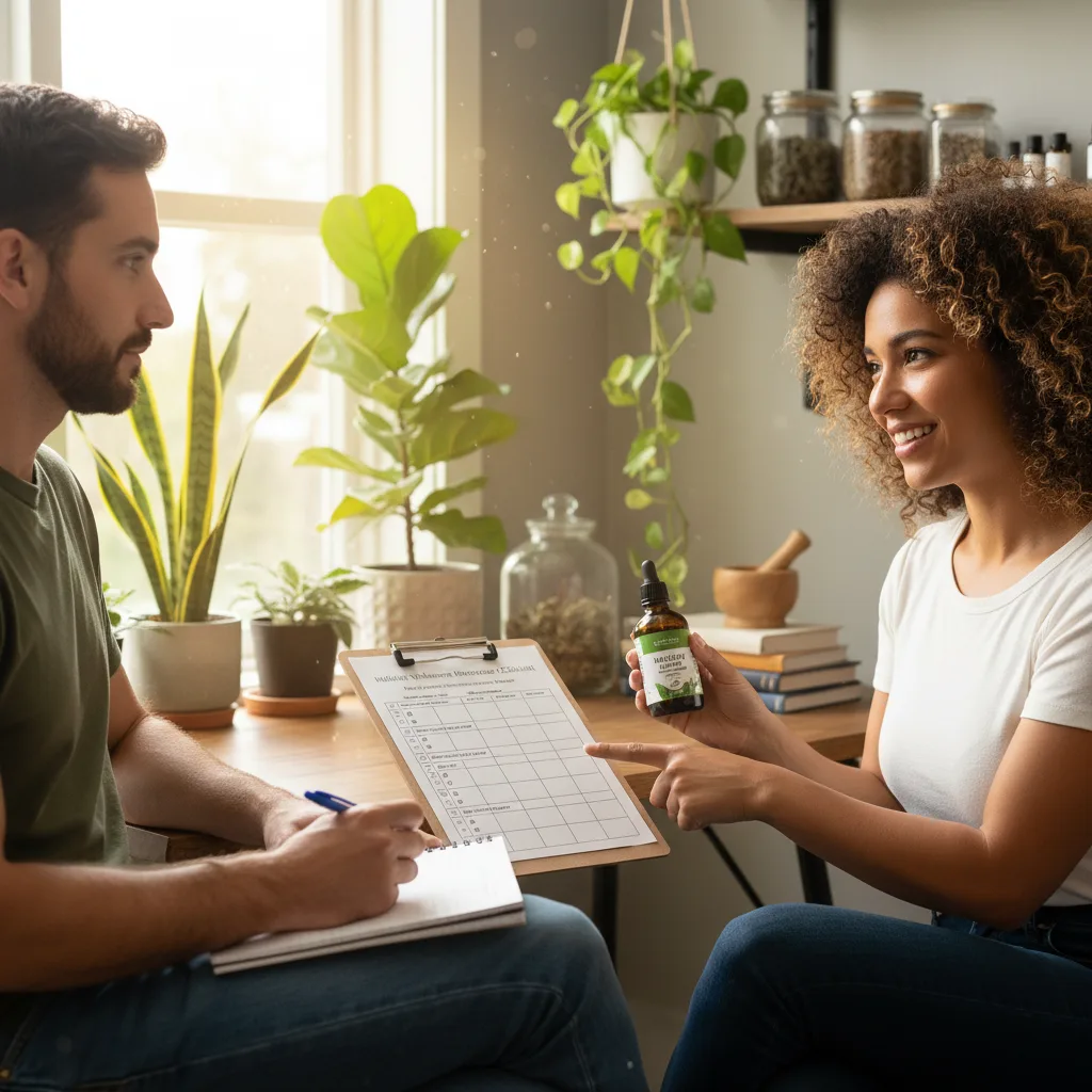 herbal wellness consultation
