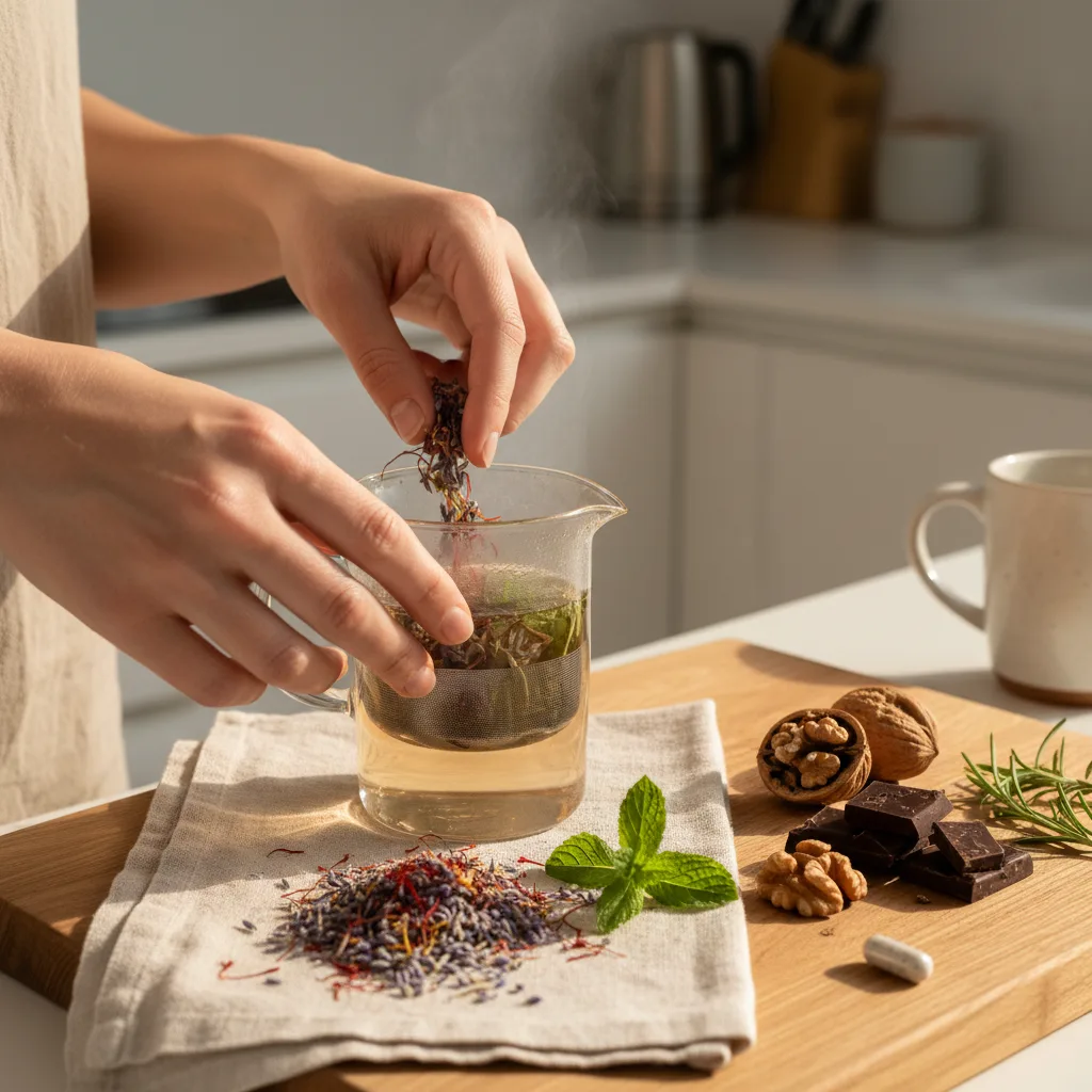 Natural mood support supplement ingredients