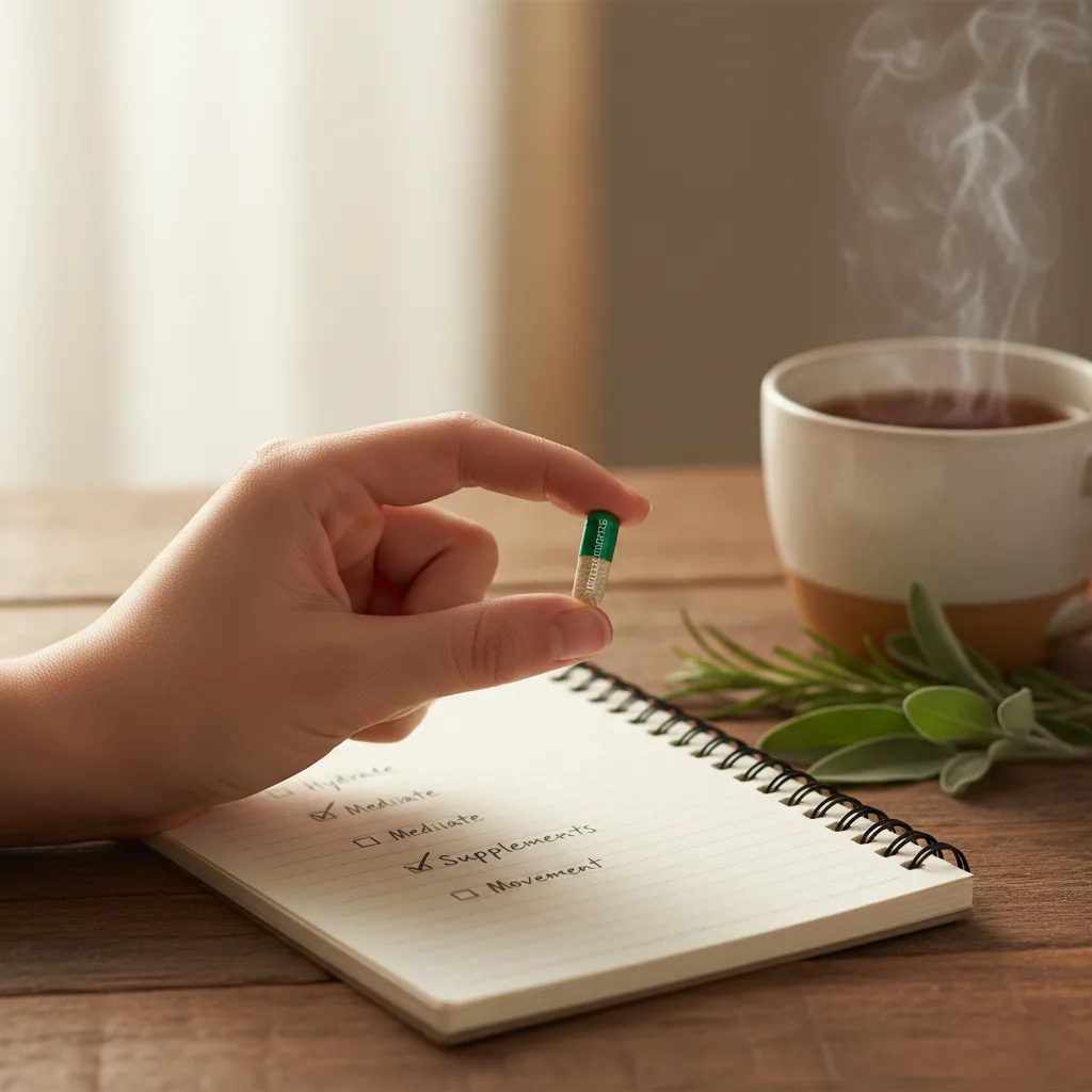 herbal supplements capsules