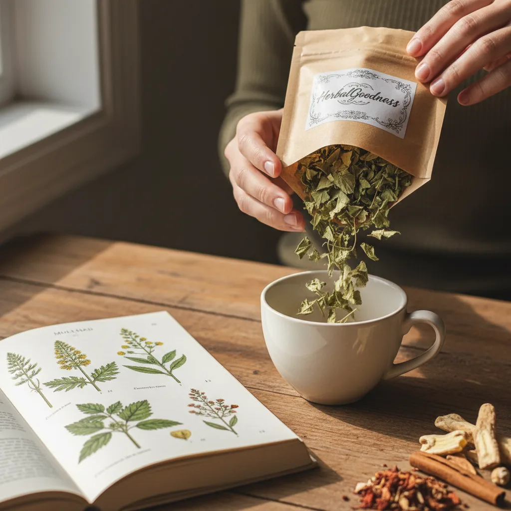 mullein-tea-infusion-steam