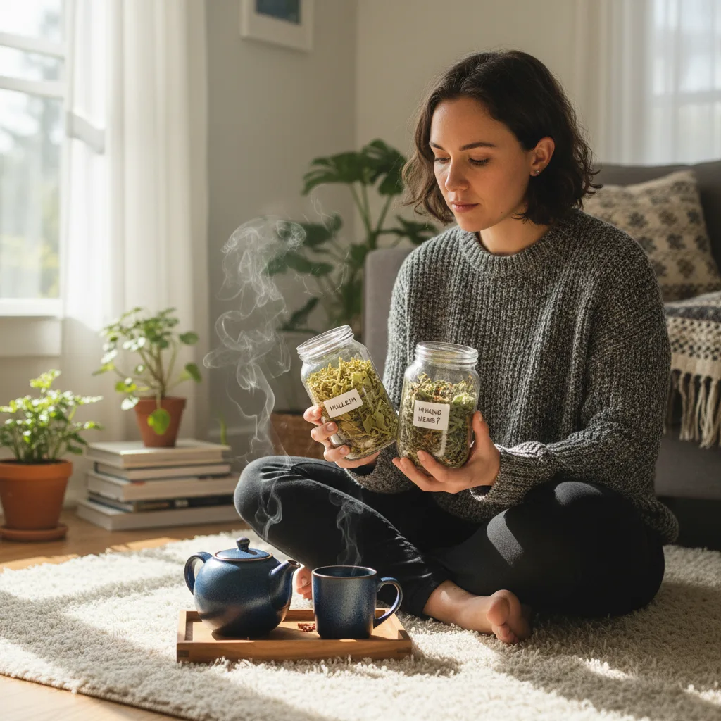 herbs-mullein-steam-checklist