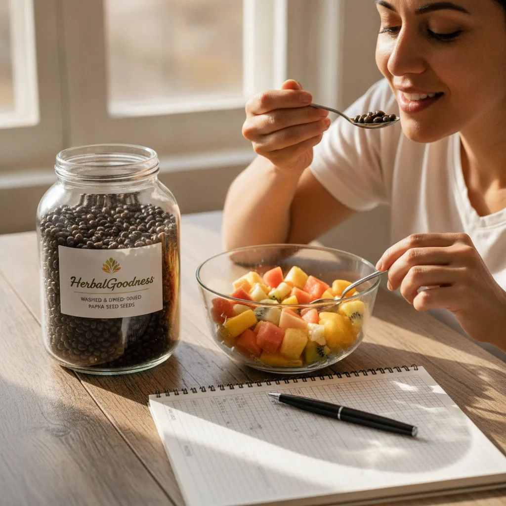 papaya seeds in recipes