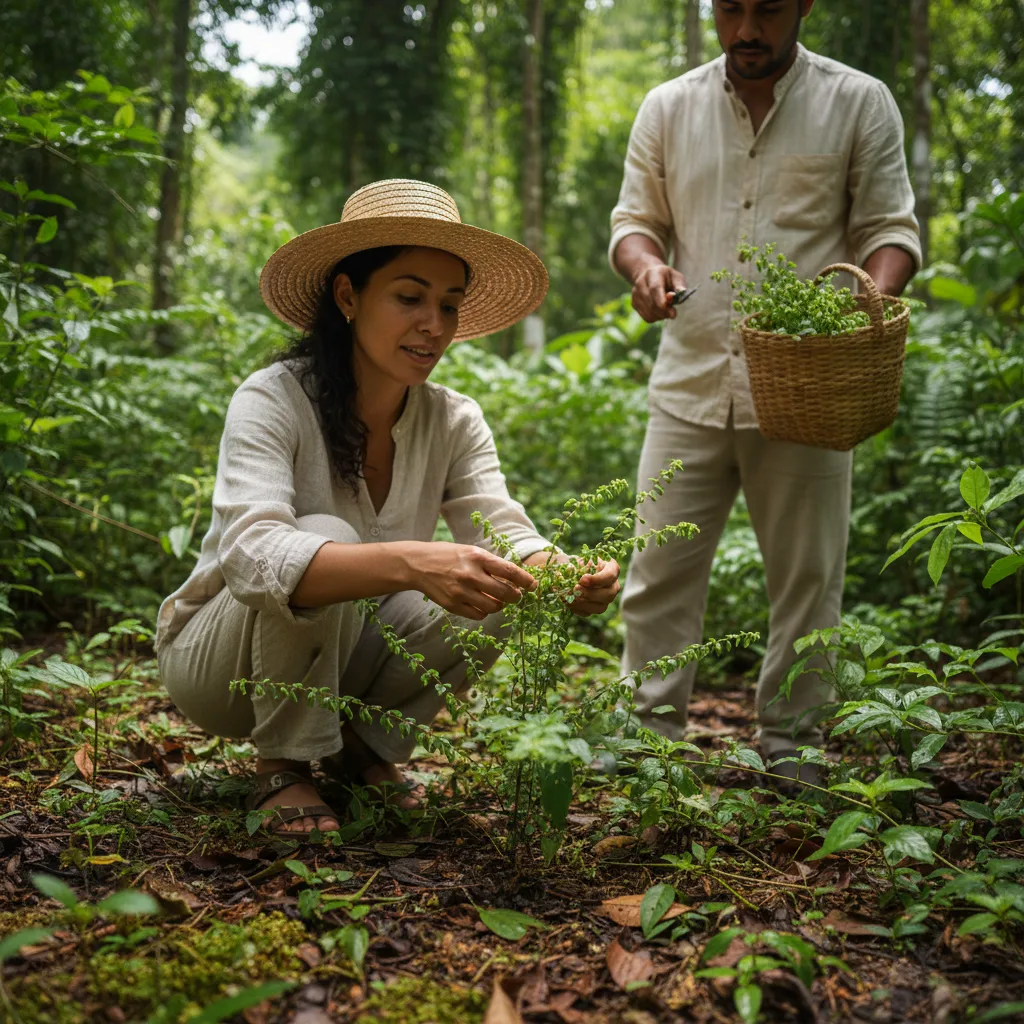 chanca piedra climate habitat