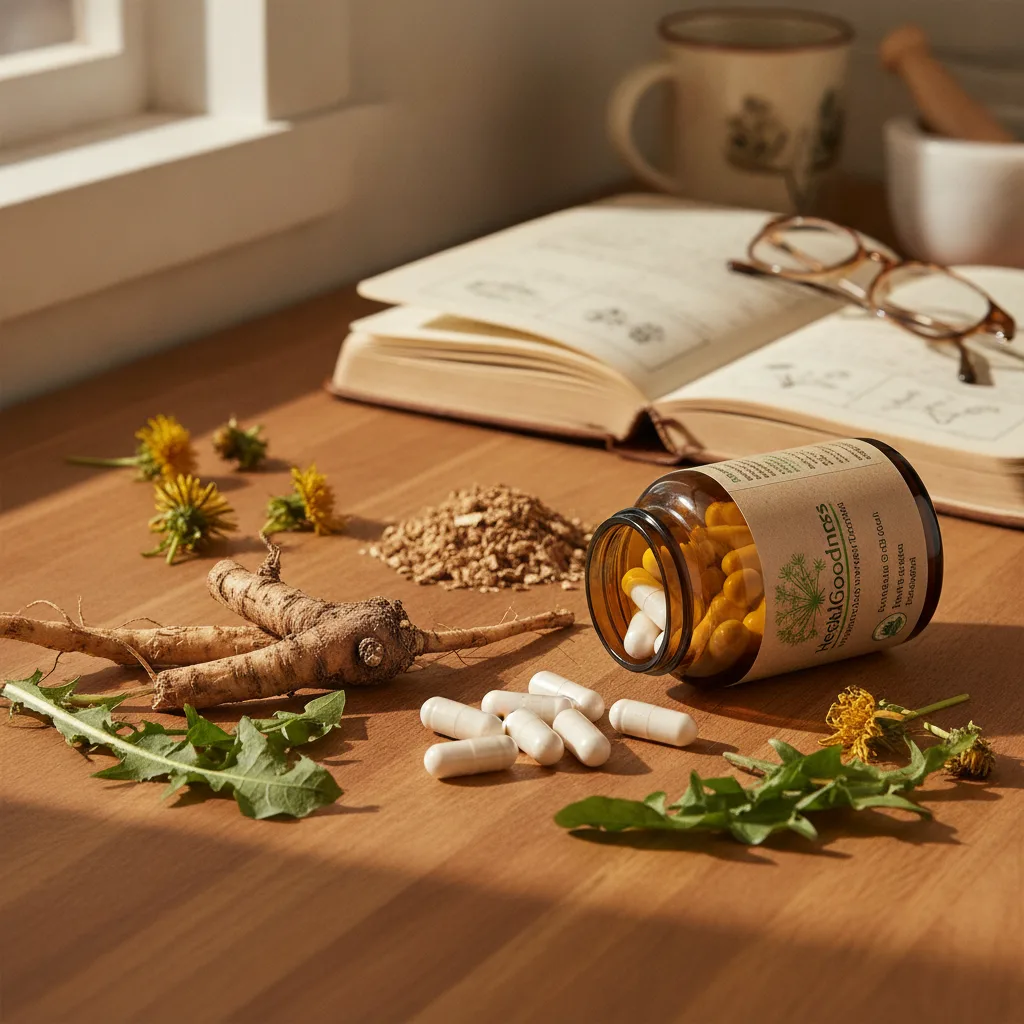 dandelion root for women wellness