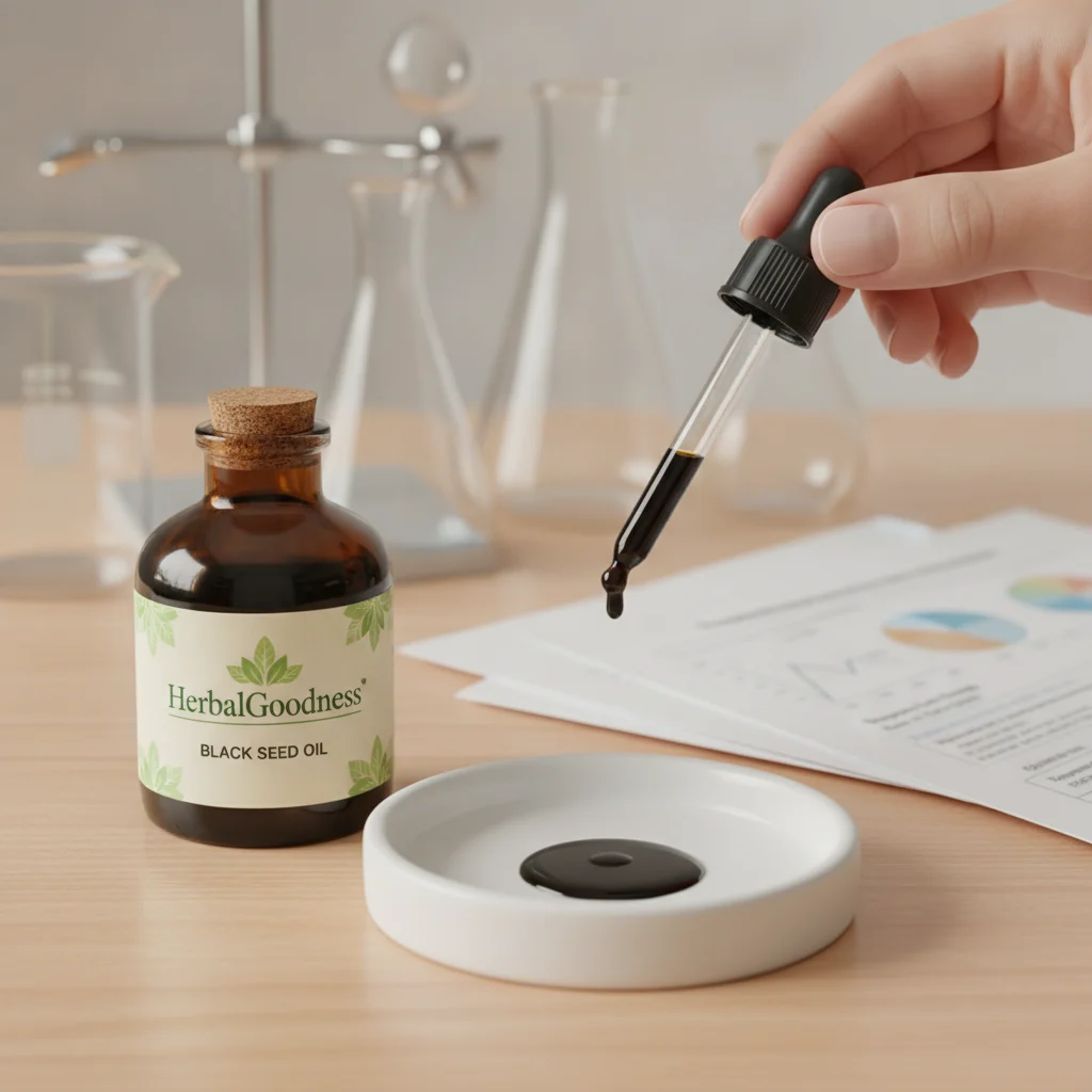 Black Seed Oil Analysis