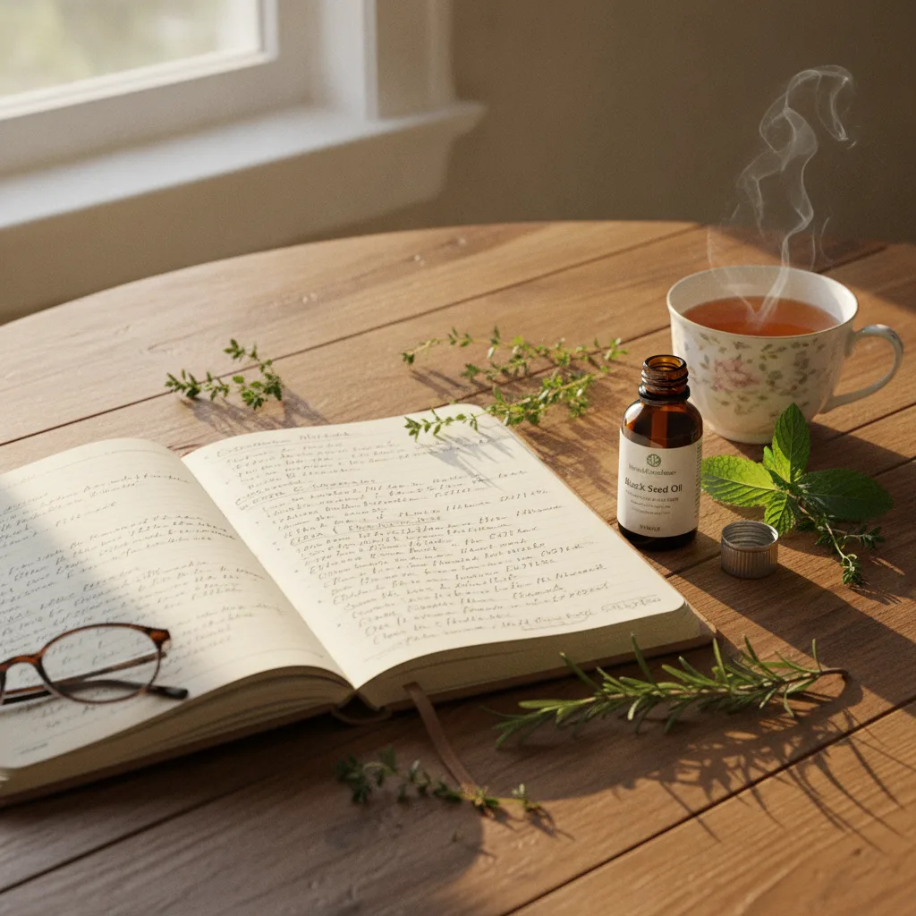 Lab-Tested Black Seed Oil