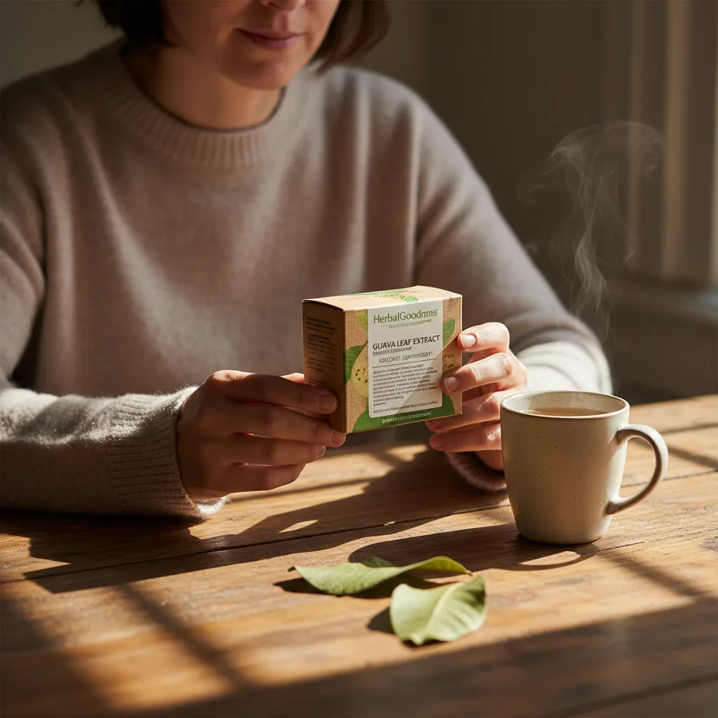 guava leaves and tea