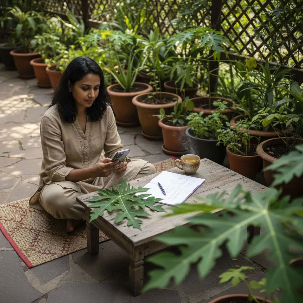 papaya-leaf-tea-ritual