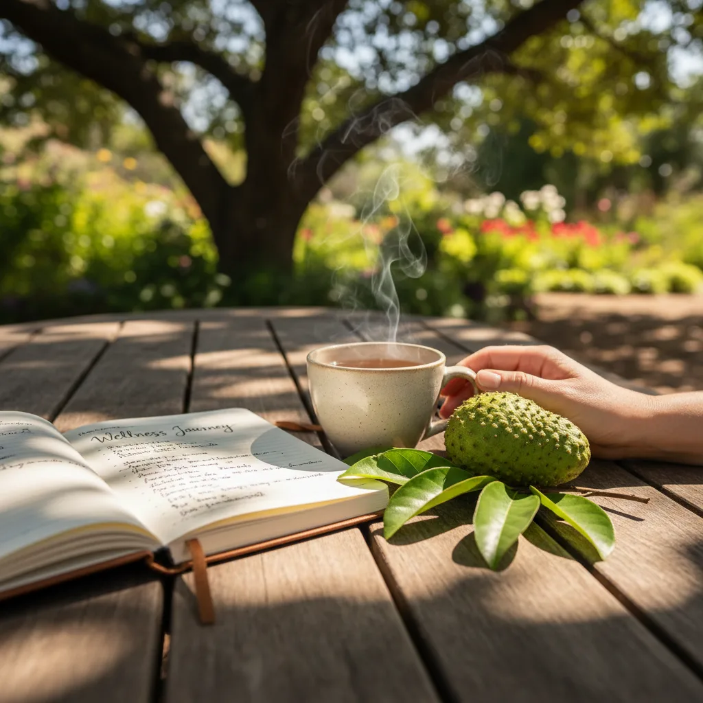 Herbal tea plant compounds