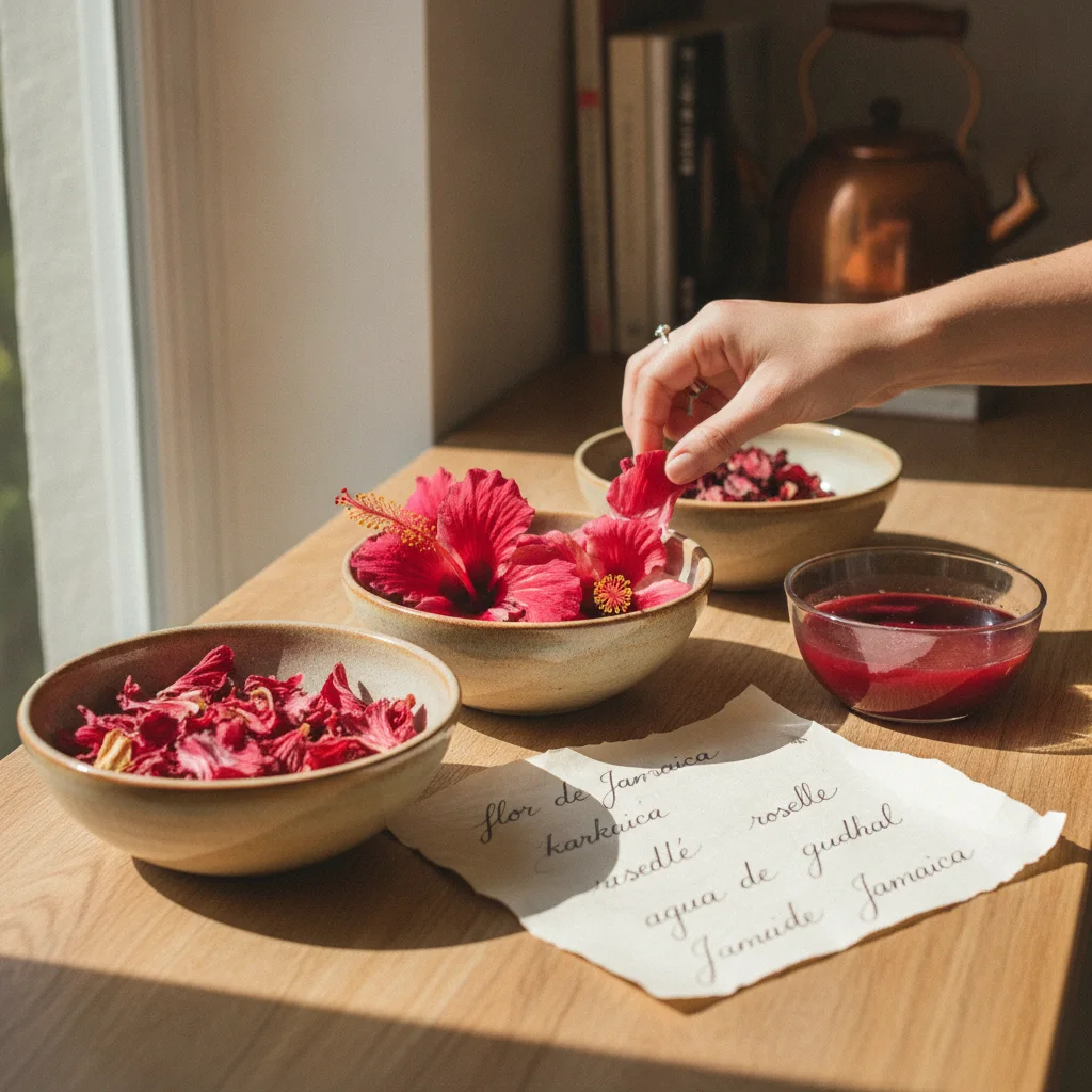 hibiscus tea recipes
