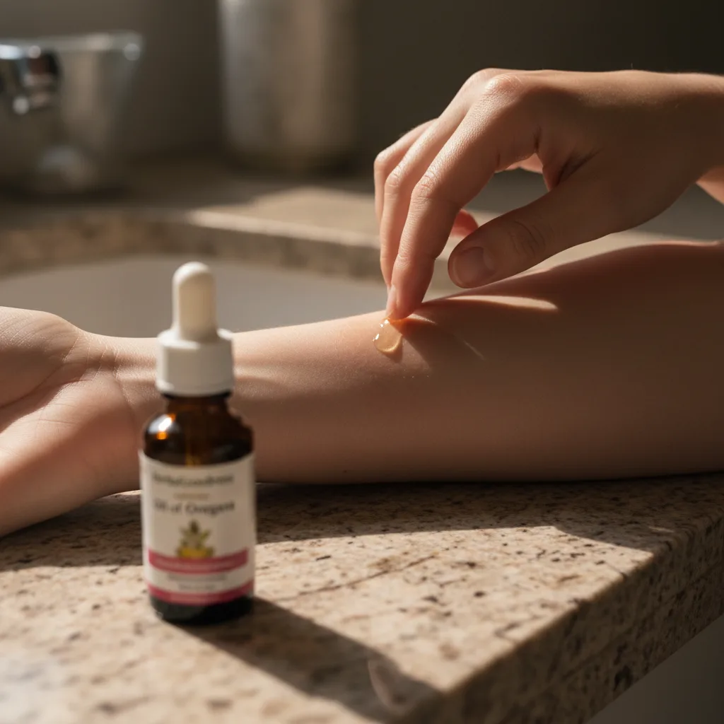 oil of oregano drops
