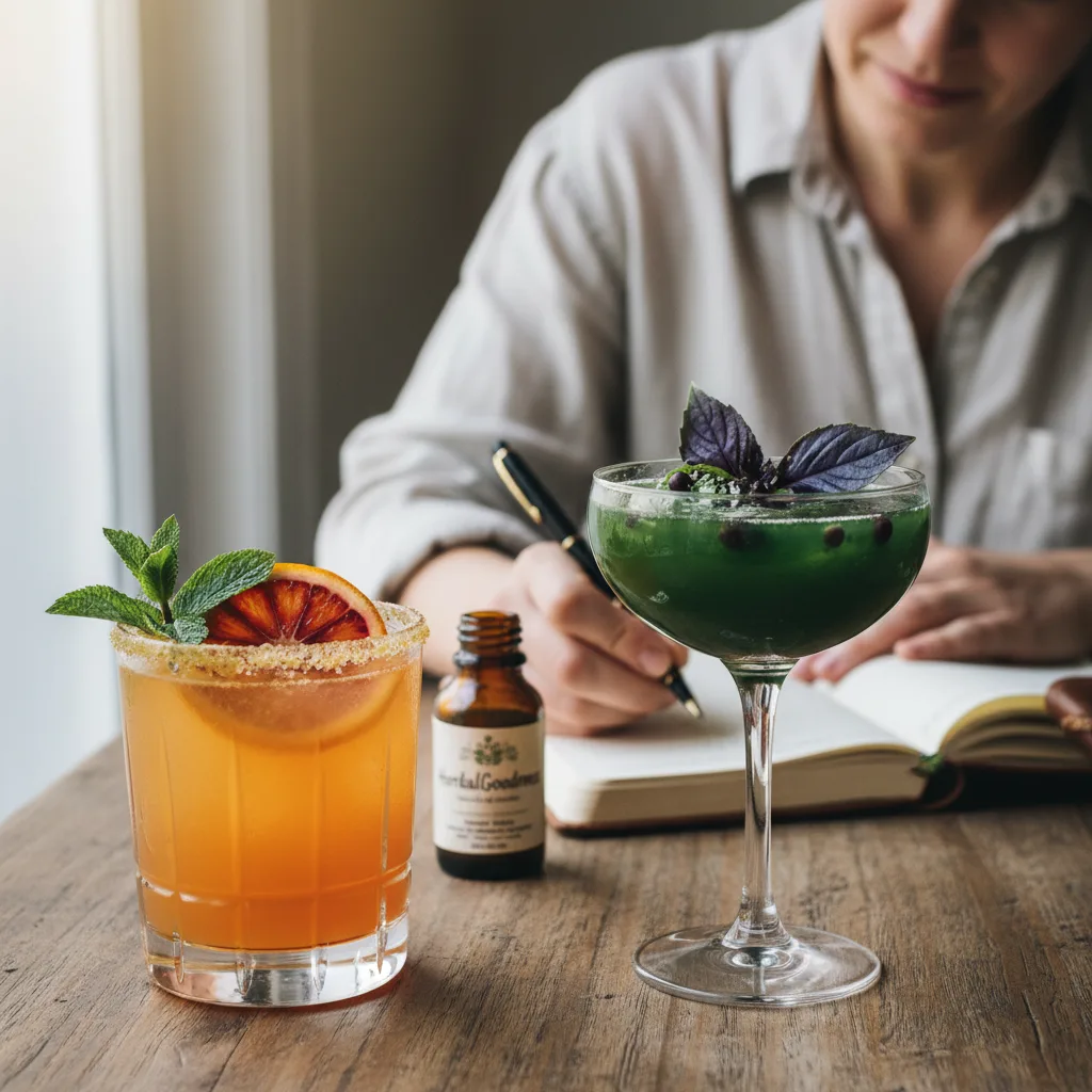 herbal bitters botanicals