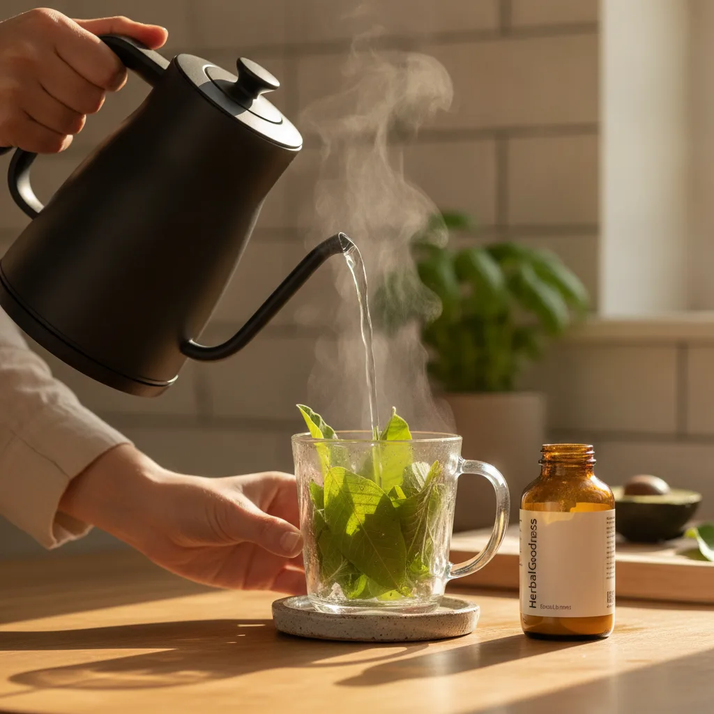 herbal tea and ritual