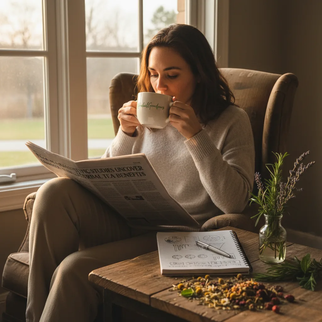 scientific herbal tea research