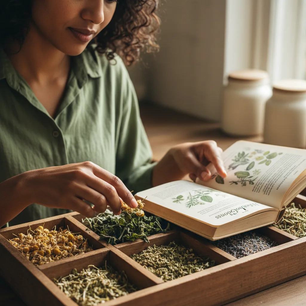 herbal tea chart