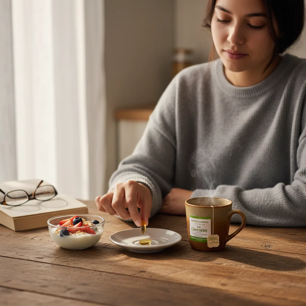 oregano oil capsule alternative
