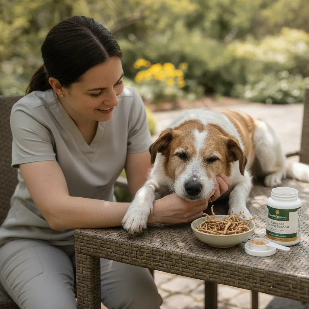 dandelion root supplement for dogs