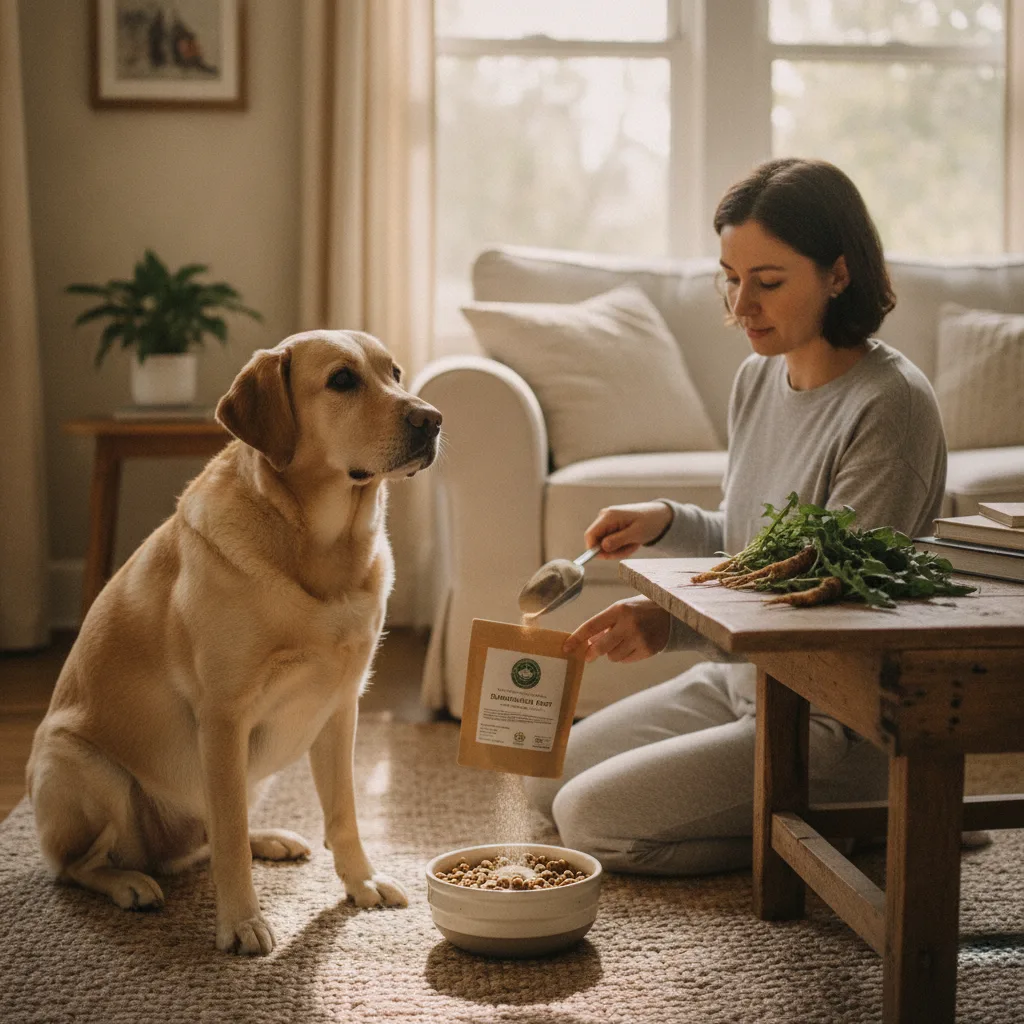 herbs for dogs wellness