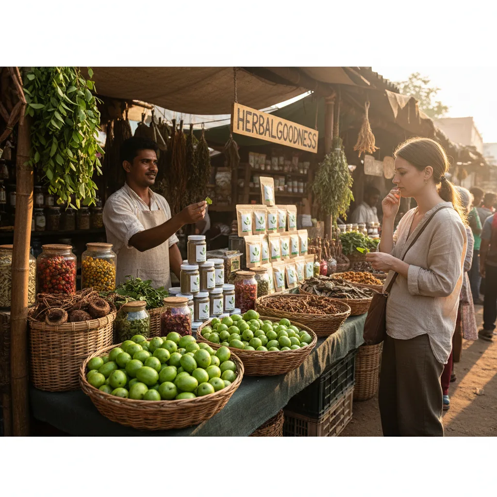 herbal-pods-processing
