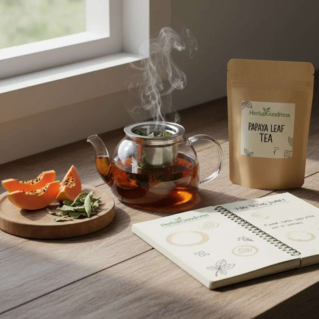 beginner herbal tea collection