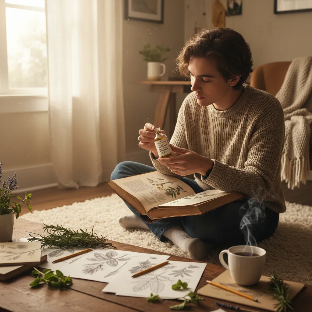 herbal supplements botanical guide
