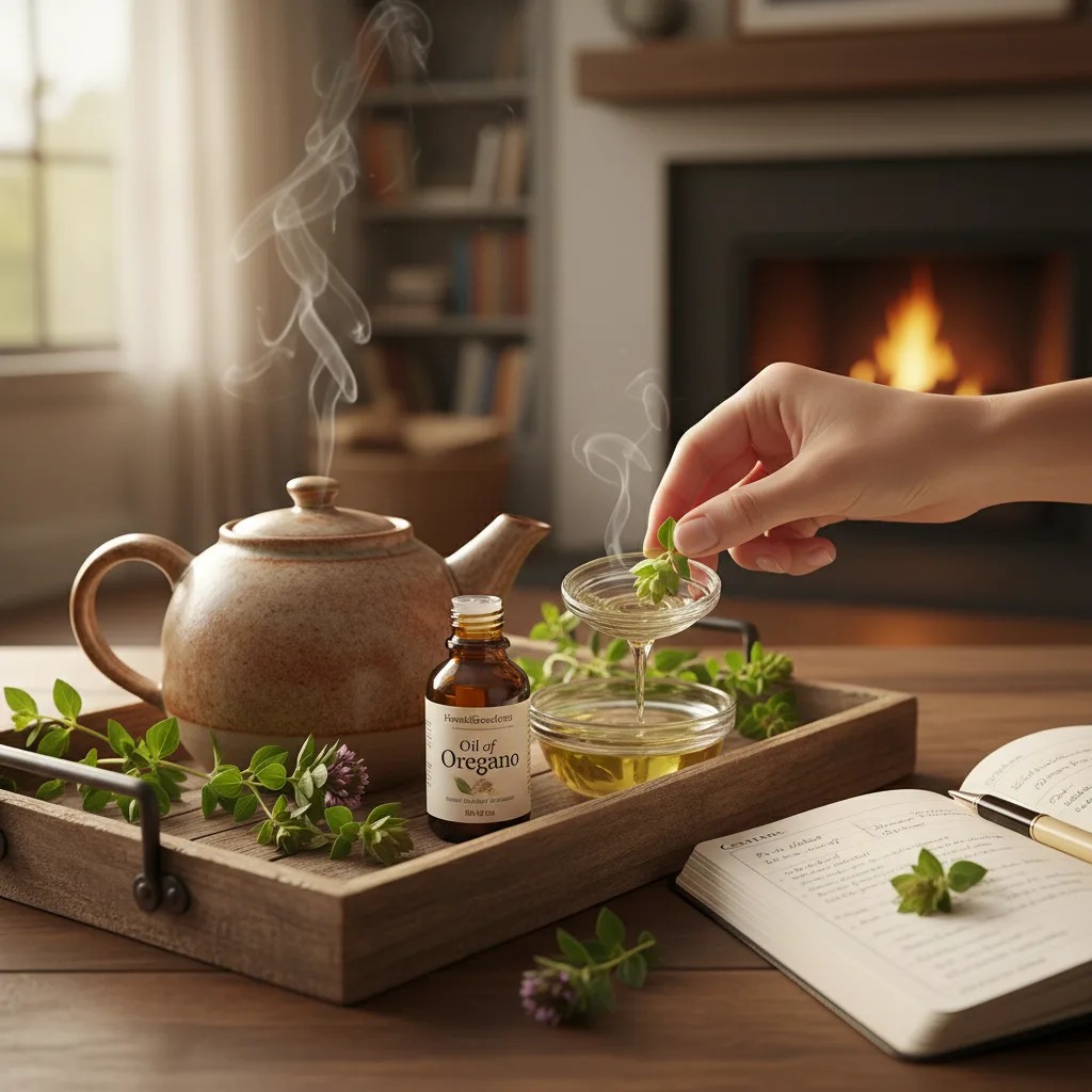 herbal journaling and observation